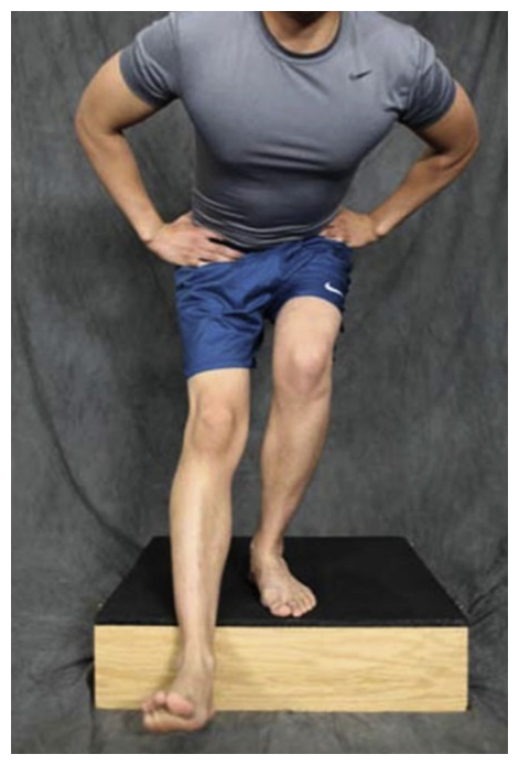 frontal step down test